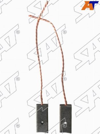 Щетка генераторастартера 2 шт. NISSAN BLUEBIRD 2.0 88-90 CA20ENISSAN SENTRA 2.0 89-90 SAT ST-23142-58S00