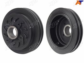 Шкив коленвала HYUNDAI H-1STAREX 97-07PORTER 04-KIA BONGO 06-PREGIO 97-05 2001- двиг. D4BH4D56 SAT ST-23124-42030