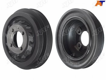 Шкив коленвала HYUNDAI TUCSON 04-10TRAJET 00-06SANTA FE SONATA 01-05KIA OPTIMAMAGENTIS 00-05SO SAT ST-23124-38000