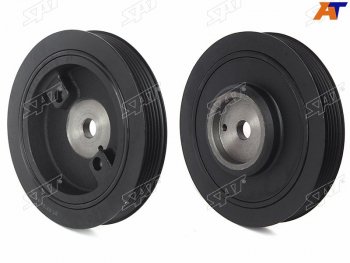 Шкив коленвала HYUNDAI TUCSON 2004-2010TRAJET 00-06COUPE 01-09SANTA FE(BB)00-06SONATA 01-05XGX SAT ST-23124-37510