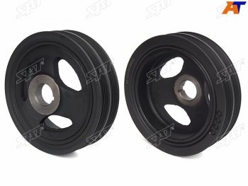 Шкив коленвала KIA RIO 05-11CERATO I 04-09HYUNDAI ACCENT 06-10GETZ 02-11 SAT ST-23124-26030