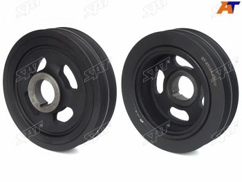 Шкив коленвала HYUNDAI TUCSON 04-10COUPE 01-09ELANTRA 00-06MATRIXLAVITA 01-06TRAJET 00-06 SAT ST-23124-23510
