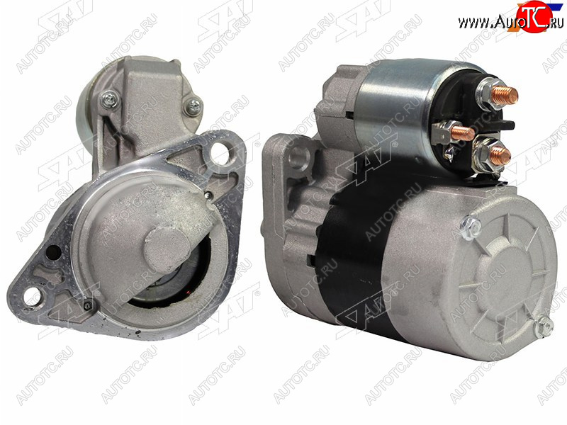 7 199 р. Стартер Nissan AD 06-16  March 92-05  Cube 98-08  Cube Cubic 03-08 (0,7 kW Z=8)                  SAT ST-23300-1F77BN  с доставкой в г. Кемерово