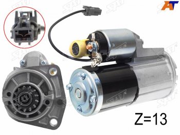 7 199 р. Стартер (1,7 kW Z=13 ) SAT  Nissan Elgrand  3 (2010-2025), Nissan Murano  2 Z51 (2008-2016), Nissan Teana  2 J32 (2008-2014), Nissan X-terra  2 N50 (2009-2015), Renault Koleos (2007-2011)  с доставкой в г. Кемерово. Увеличить фотографию 1