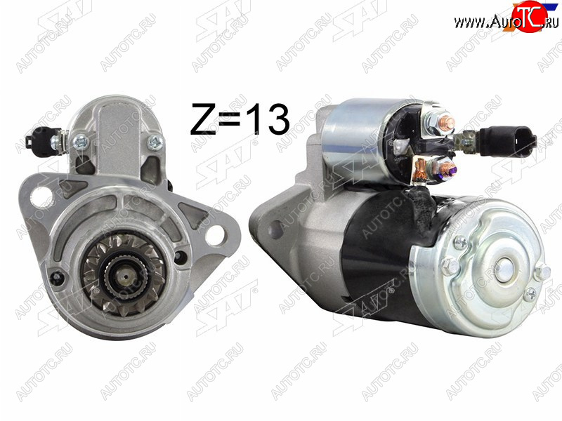 7 249 р. Стартер Nissan Murano 02-08  Teana 03-08 (1,4 kW Z=13)                                             SAT ST-23300-CA00AN  с доставкой в г. Кемерово