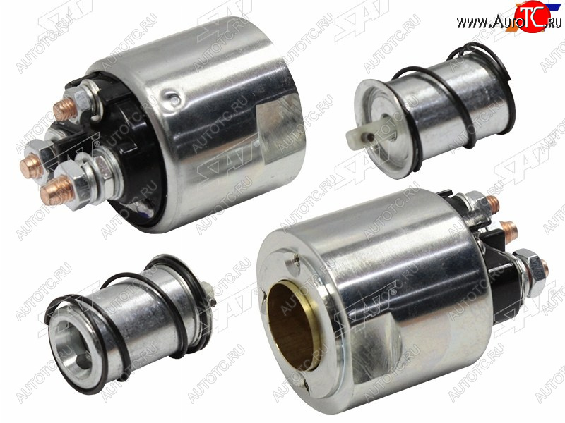 1 269 р. Втягивающее реле стартера MERCEDES BENZ A-CLASS W168169 1.4-1.7 97-12 M166.940M266.940 SAT ST-23343-AX000  с доставкой в г. Кемерово