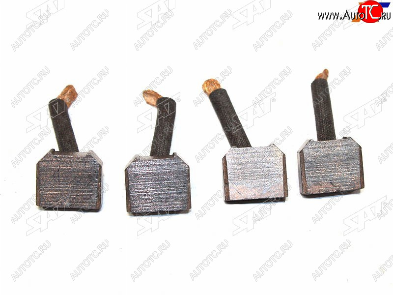 171 р. Щетка генераторастартера 4 шт. ISUZU ENGINES 4TN 90-98NISSAN TERRANO 3.0D 02- R20RENAULT MASTER 3 SAT ST-23331-90001  с доставкой в г. Кемерово