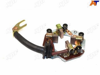 262 р. Щеточный узел cтартера NISSAN ALMERA N15 96-00RENAULT KANGOO 1.2 00-08 SAT ST-23378-0M300  с доставкой в г. Кемерово. Увеличить фотографию 2