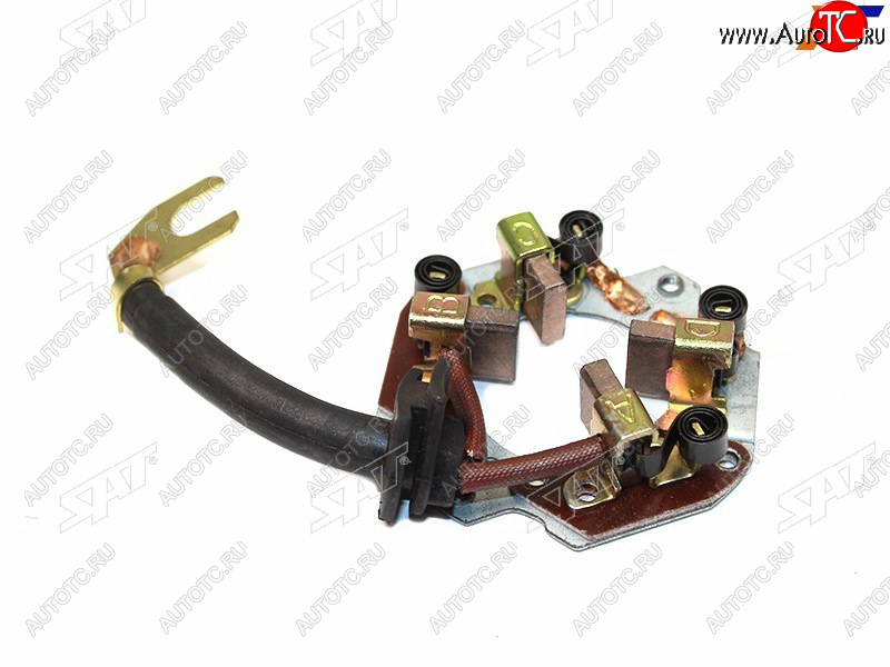 262 р. Щеточный узел cтартера NISSAN ALMERA N15 96-00RENAULT KANGOO 1.2 00-08 SAT ST-23378-0M300  с доставкой в г. Кемерово