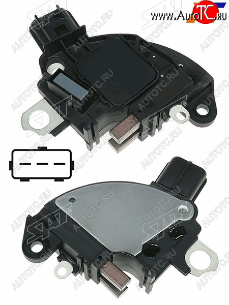 1 199 р. Реле-регулятор напряжения генератора FORD FOCUS 1.4-2.0 98-05 аналог MAGNETI MARELLI                 SAT ST-235-0053  с доставкой в г. Кемерово