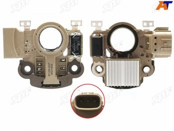 769 р. Реле-регулятор напряжения генератора SUBARU FORESTER 05-IMPREZA 96-LEGACY 98-OUTBACK 00- EJ20#EJ SAT ST-235-0037  с доставкой в г. Кемерово. Увеличить фотографию 1