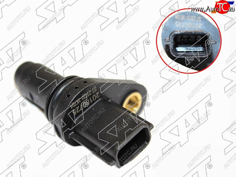 739 р. Датчик положения коленвала NISSAN HR16DE - K12E,E11E,C11X,J10E,Z12,F15E 05- SAT ST-23731-1KT0A  с доставкой в г. Кемерово