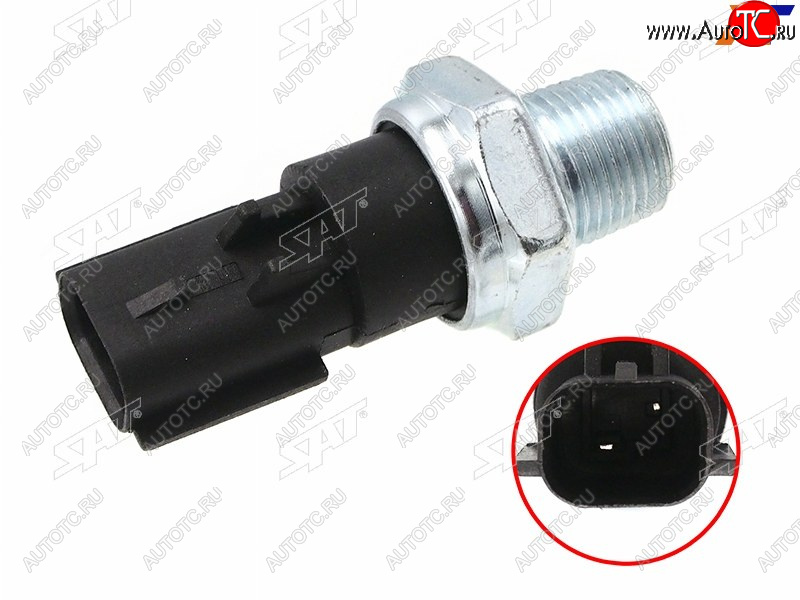 579 р. Датчик давления масла JEEP CHEROKEE 01-07 CHRYSLER 300C 04-11 NEON 94-06 SEBRING 01-07 PT CRUISE SAT ST-241-0022  с доставкой в г. Кемерово