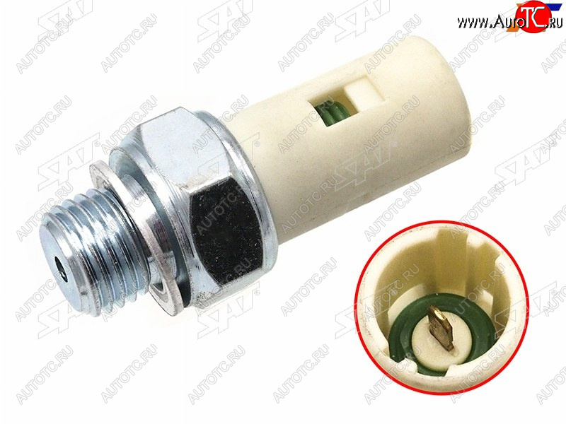 168 р. Датчик давления масла RENAULT KANGOO 97-09 LAGUNA 93-01 MEGANE 96-03 SAT ST-241-0034  с доставкой в г. Кемерово