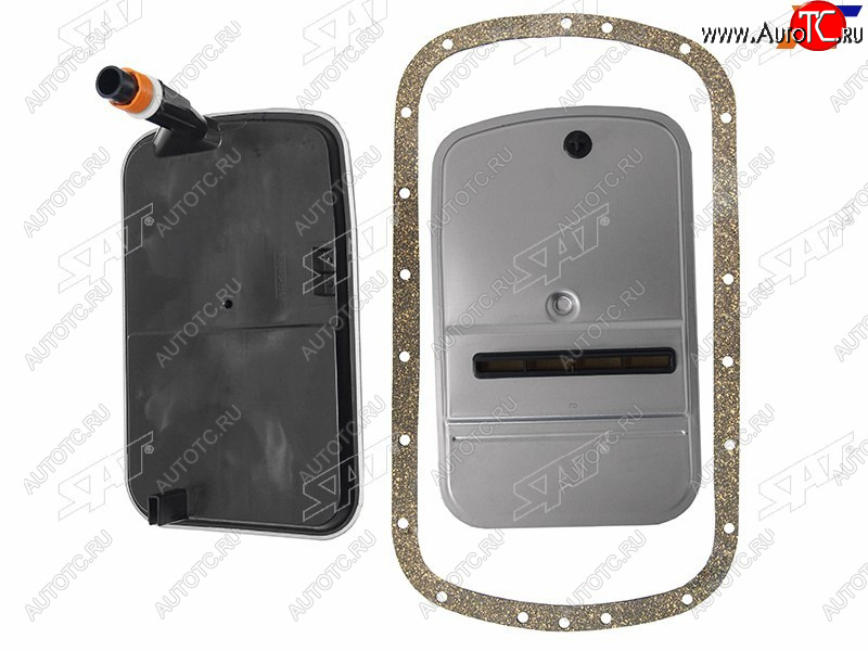 1 469 р. Фильтр АКПП с прокладкой BMW X5 E53 3.0 i 00-063.0 d 01-03 SAT ST-24117557069  с доставкой в г. Кемерово