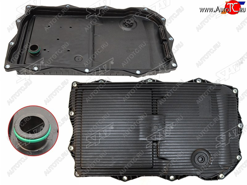 3 169 р. Фильтр АКПП BMW 3-SERIES F30 12-5-SERIES F10F11 10-16X3 F25 10-17X5 F15 14-X6 E71 08-14 SAT ST-24118612901  с доставкой в г. Кемерово