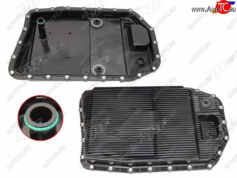 4 199 р. Фильтр АКПП SAT  BMW 1 серия  E87 - Z4  E85  с доставкой в г. Кемерово