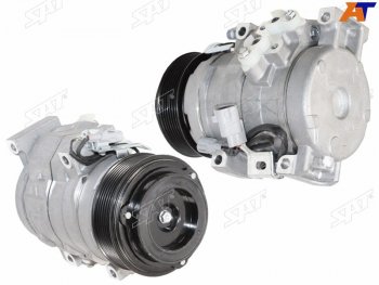 17 999 р. Компрессор кондиционера Toyota Land Cruiser Prado (J120) 02-09  Hilux Surf 02-09 SAT ST-245-0008  с доставкой в г. Кемерово. Увеличить фотографию 1