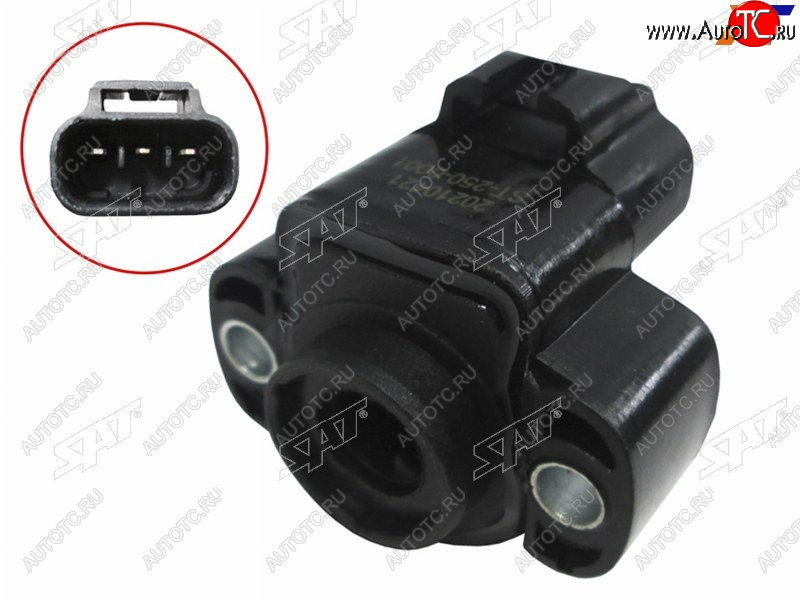 1 559 р. Датчик положения дроссельной заслонки GRAND CHEROKEE 99-05 CHEROKEE 97-01WRANGLER 96-007 SAT ST-250-0001  с доставкой в г. Кемерово