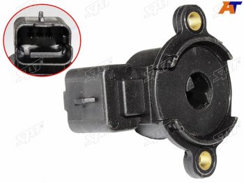 Датчик положения дроссельной заслонки PEUGEOT 306 93-02307 00-10406 95-04 CITROEN BERLINGO 96-11 SAT ST-250-0013