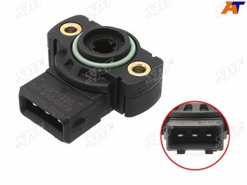 Датчик положения дроссельной заслонки VW GOLF 92-99 JETTA 93-99 PASSAT 90-97 TRANSPORTER 91-04 SAT ST-250-0012