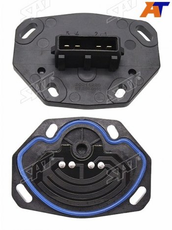Датчик положения дроссельной заслонки VW PASSAT 90-94 TRANSPORTER 90-97 GOLF 91-94 SAT ST-250-0010