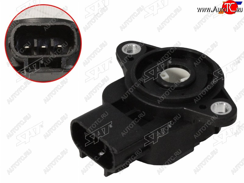 1 499 р. Датчик положения дроссельной заслонки Toyota CamiDuet 99-04 SAT ST-250-0006  с доставкой в г. Кемерово