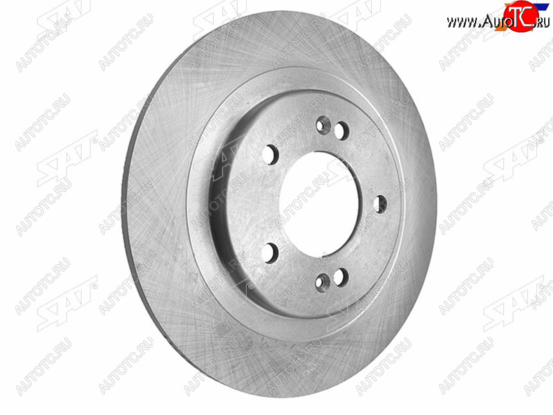1 849 р. Задний тормозной диск SAT KIA Ceed 2 JD дорестайлинг универсал (2012-2016)  с доставкой в г. Кемерово