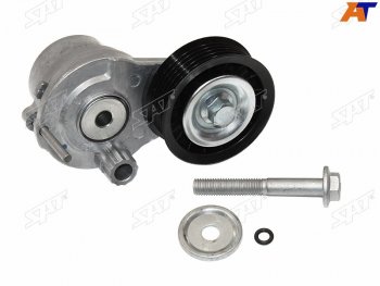 1 639 р. Натяжитель приводного ремня CHEVROLET CAPTIVA 11-CRUZE 09-16ORLANDO 11-15OPEL ANTARA 07- SAT ST-25192084  с доставкой в г. Кемерово. Увеличить фотографию 1