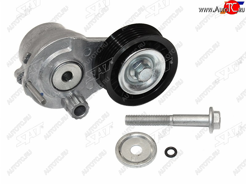 1 639 р. Натяжитель приводного ремня CHEVROLET CAPTIVA 11-CRUZE 09-16ORLANDO 11-15OPEL ANTARA 07- SAT ST-25192084  с доставкой в г. Кемерово