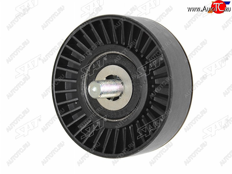 419 р. Ролик приводного ремня обводной HYUNDAI TERRACAN 2,9D SAT ST-25286-4X000  с доставкой в г. Кемерово