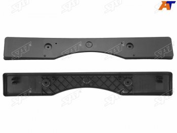 639 р. Накладка под номерной знак Toyota Camry (XV50) 11-14 SAT ST-254-0001  с доставкой в г. Кемерово. Увеличить фотографию 1