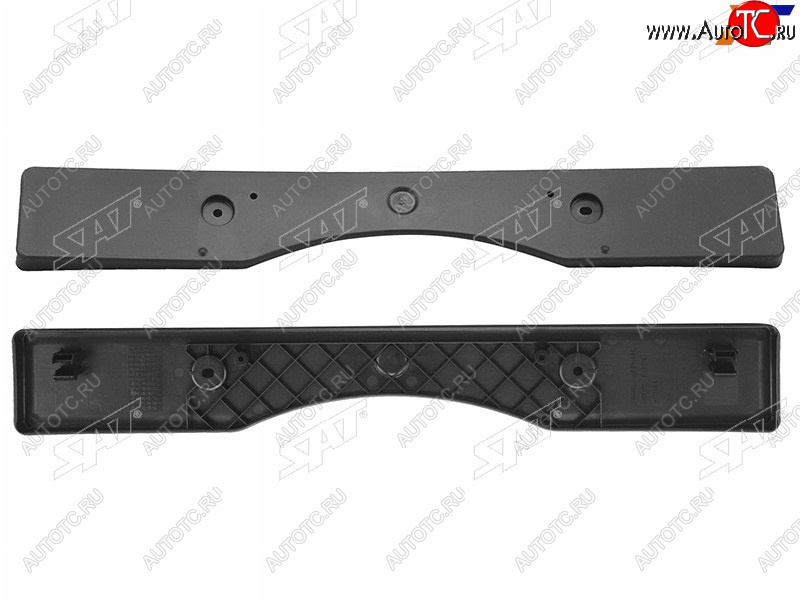 639 р. Накладка под номерной знак Toyota Camry (XV50) 11-14 SAT ST-254-0001  с доставкой в г. Кемерово