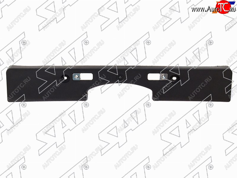 4 199 р. Накладка под номерной знак TOYOTA HIGHLANDER 13-16                                                   SAT ST-254-0013  с доставкой в г. Кемерово