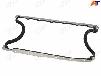 1 289 р. Прокладка поддона двигателя FORD FOCUS 1,6 CDDA (ZETEC ROCAMDURATEC 8V) 02-05 SAT ST-255-0003  с доставкой в г. Кемерово. Увеличить фотографию 1