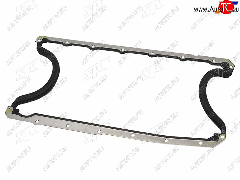 1 289 р. Прокладка поддона двигателя FORD FOCUS 1,6 CDDA (ZETEC ROCAMDURATEC 8V) 02-05 SAT ST-255-0003  с доставкой в г. Кемерово