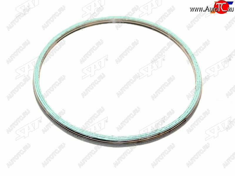 92 р. Кольцо катализатора TOYOTA CAMRYVISTA V3# 4SFE 90-94COROLLA AE10# 4AFE 92-96 (133*120*5) SAT ST-25576-15020  с доставкой в г. Кемерово