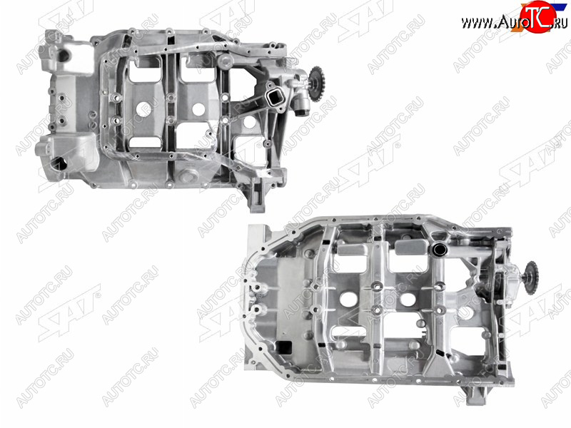 14 449 р. Насос масляный HYUNDAI H1STAREXPORTERKIA BONGO III D4CB 06- SAT ST-26110-4A701  с доставкой в г. Кемерово