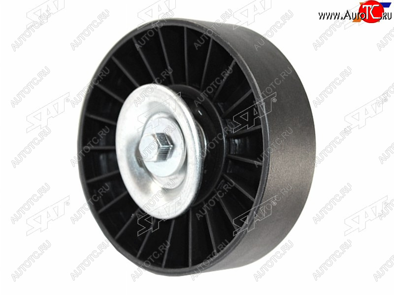 589 р. Ролик приводного ремня обводной MERCEDES-BENZ CECLKSPRINTER 1,82,3 02- SAT ST-2712060019  с доставкой в г. Кемерово