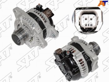 Генератор TOYOTA ALLIONAURISAVENSISCOROLLAISIS 1.61.8 06-13 07-11 12ZRFE 12V 110A SAT ST-27060-37010N