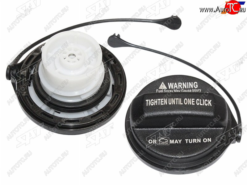 599 р. Крышка бензобака Hyundai Elantra 06-20  ix35 09-15  Santa Fe 05-12  Sonata 09-19  Kia Cerato 08- SAT ST-273-0003  с доставкой в г. Кемерово