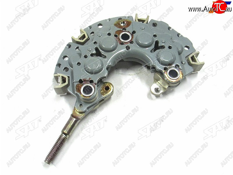 1 089 р. Диодный мост генератора TOYOTA LAND CRUISER 4,2 TD 100 1HD-FTE 98-AVENSIS 2,4 T25 2AZ-FSE 03- SAT ST-27357-17230  с доставкой в г. Кемерово
