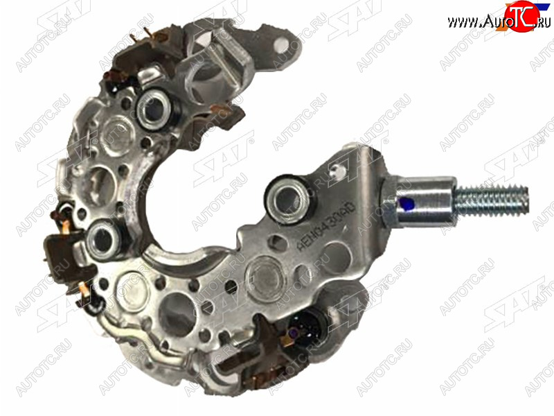 1 899 р. Диодный мост генератора TOYOTA COROLLA ZRE15#AURIS ZRE15#YARIS ZSP9# 12ZR SAT ST-27360-37010  с доставкой в г. Кемерово