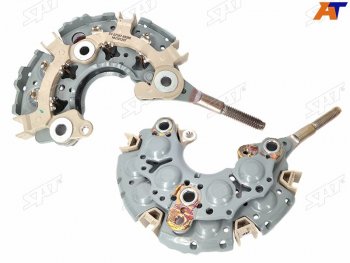 Диодный мост генератора TOYOTA 2C1FZ3VZ5VZ4AF12NZFE (8 диодов) SAT ST-27357-55080