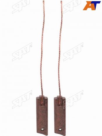 Щетка генераторастартера 2 шт. TOYOTA LAND CRUISER 4.0TD 87-89OPEL VECTRA B 1.7TD 95-97NISSAN TER SAT ST-27371-54412