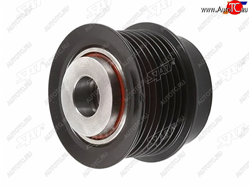 1 299 р. Шкив генератора TOYOTA ALPHARDCAMRYESTIMARAV4 1AZ2AZ 05- SAT ST-27415-0W042  с доставкой в г. Кемерово