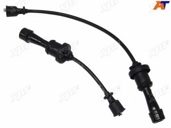 869 р. Провода высоковольтные HYUNDAI SANTA FE SM 01-06 2.4 2.0SONATA EF 98-04 2.4 2.0KIA SORENTO 2.4 G4J SAT ST-27501-38B00  с доставкой в г. Кемерово. Увеличить фотографию 1