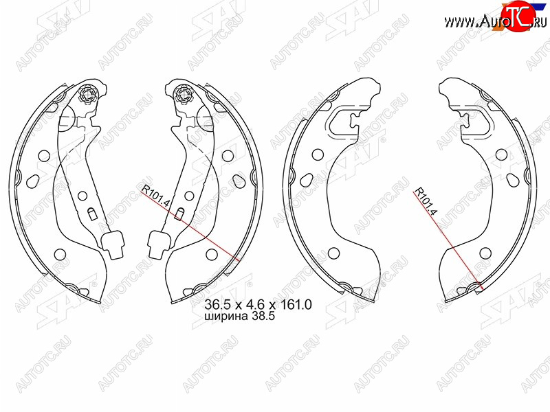 1 399 р. Колодки тормозные барабанные задние RH-LH SAT Nissan Note 1 E11 дорестайлинг (2004-2008) с доставкой в г. Кемерово Увеличить фотографию 1 1 399 р. Колодки тормозные барабанные задние RH-LH SAT Nissan Note 1 E11 дорестайлинг (2004-2008) с доставкой в г. Кемерово