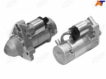 9 699 р. Стартер Toyota Land Cruiser (J200) 07-21  Lexus LX 07-23  Toyota Sequoia 07-22  Tundra 06-22 (2 k SAT ST-28100-38041N  с доставкой в г. Кемерово. Увеличить фотографию 1