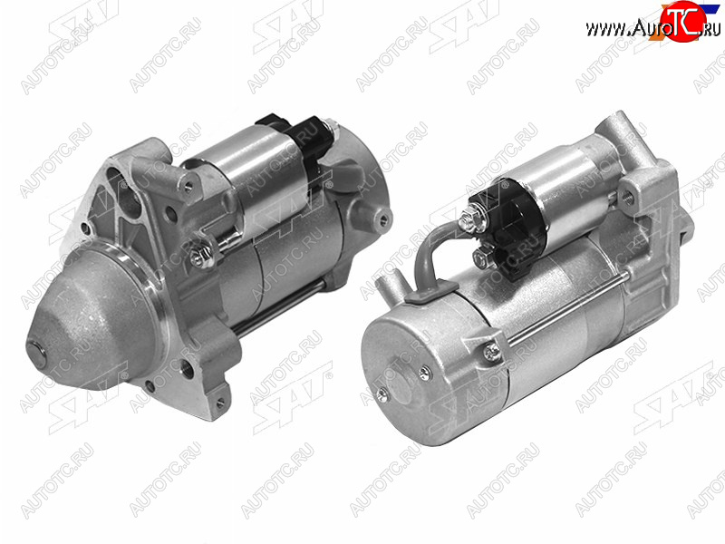 9 699 р. Стартер Toyota Land Cruiser (J200) 07-21  Lexus LX 07-23  Toyota Sequoia 07-22  Tundra 06-22 (2 k SAT ST-28100-38041N  с доставкой в г. Кемерово